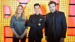 Russell Kane, Roisin Conaty, Nick Helm Russell Kane, Roisin Conaty, Nick Helm