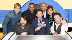 Bob Mortimer, Mel Giedroyc, Adil Ray, Kian Egan Bob Mortimer, Mel Giedroyc, Adil Ray, Kian Egan