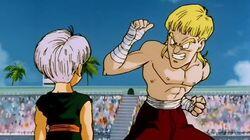 Everyone is Shocked! Goten and Trunks' Super Battle!! Everyone is Shocked! Goten and Trunks' Super Battle!!