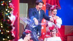 Michael McIntyre's Big Christmas Show - Michael Ball and Alfie Boe, Aled Jones, Nan, Kevin the Teenager Michael McIntyre's Big Christmas Show - Michael Ball and Alfie Boe, Aled Jones, Nan, Kevin the Teenager