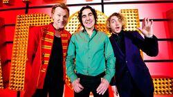 Micky Flanagan, Seann Walsh, Jason Byrne Micky Flanagan, Seann Walsh, Jason Byrne
