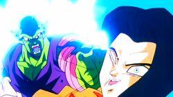 This is the Power of a Super-Namekian! No. 17 vs. Piccolo! This is the Power of a Super-Namekian! No. 17 vs. Piccolo!