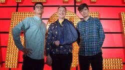 Joe Lycett, Ivo Graham, Phil Wang Joe Lycett, Ivo Graham, Phil Wang
