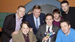 Robert Webb, Terry Wogan, Katy Wix, Kevin Bridges Robert Webb, Terry Wogan, Katy Wix, Kevin Bridges