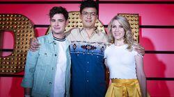 Phil Wang, Brennan Reece, Rachel Parris Phil Wang, Brennan Reece, Rachel Parris