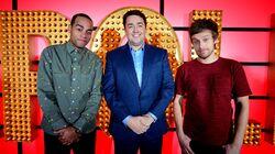 Jason Manford, Chris Ramsey, Doc Brown Jason Manford, Chris Ramsey, Doc Brown