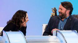 Olivia Colman, Aston Merrygold, Jon Richardson, Michaela Strachan Olivia Colman, Aston Merrygold, Jon Richardson, Michaela Strachan