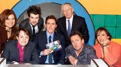 Rebecca Front, Jack Whitehall, Nick Hewer, Miranda Hart Rebecca Front, Jack Whitehall, Nick Hewer, Miranda Hart
