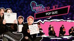 Pop Quiz Pop Quiz