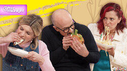 Rachel Bloom, Jim Rash, Dylan Mulvaney Rachel Bloom, Jim Rash, Dylan Mulvaney