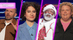 Fortune Feimster, Paul Scheer, Ilana Glazer Fortune Feimster, Paul Scheer, Ilana Glazer