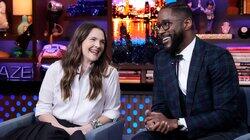 Drew Barrymore, Nate Burleson Drew Barrymore, Nate Burleson