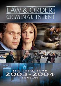 Law & Order: Criminal Intent - Season 3 Law & Order: Criminal Intent - Season 3