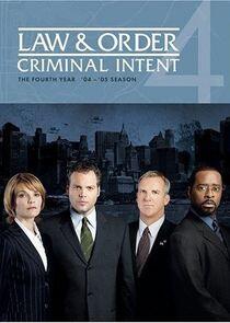 Law & Order: Criminal Intent - Season 4 Law & Order: Criminal Intent - Season 4