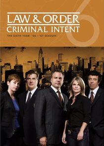 Law & Order: Criminal Intent - Season 6 Law & Order: Criminal Intent - Season 6