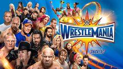 WrestleMania 33 - Camping World Stadium in Orlando, Florida. WrestleMania 33 - Camping World Stadium in Orlando, Florida.