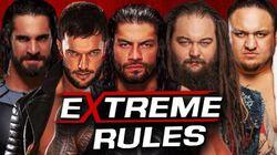 Extreme Rules 2017 - Royal Farms Arena in Baltimore, Maryland Extreme Rules 2017 - Royal Farms Arena in Baltimore, Maryland