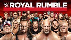 2017 WWE Royal Rumble - Alamodome in San Antonio, Texas 2017 WWE Royal Rumble - Alamodome in San Antonio, Texas