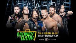 Money in the Bank 2017 - Scottrade Center in St. Louis, Missouri Money in the Bank 2017 - Scottrade Center in St. Louis, Missouri