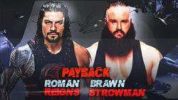 WWE Payback 2017 - SAP Center in San Jose, California WWE Payback 2017 - SAP Center in San Jose, California