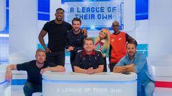 Anthony Joshua, Mo Farah, Emma Bunton Anthony Joshua, Mo Farah, Emma Bunton