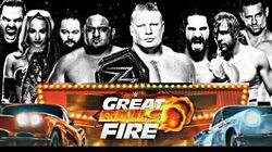 WWE Great Balls Of Fire 2017 - American Airlines Center in Dallas, Texas WWE Great Balls Of Fire 2017 - American Airlines Center in Dallas, Texas