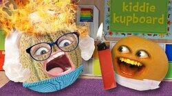 Baby Orange Goes to Daycare!