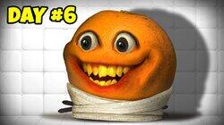 Annoying Orange spends 7 DAYS in Solitary Confinement!!!