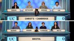 Christ's College, Cambridge v Bristol