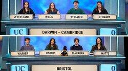Darwin College, Cambridge v Bristol