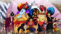 Overwhelming Strength! The Straw Hats Come Together! Overwhelming Strength! The Straw Hats Come Together!