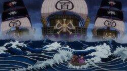 Pirates at Sea! Raid! Onward to Onigashima Pirates at Sea! Raid! Onward to Onigashima