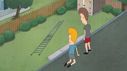 Beavis and Butt-Head in Roof Beavis and Butt-Head in Roof