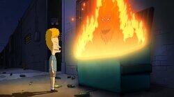 Beavis and Fire - Beavis in The Special One Beavis and Fire - Beavis in The Special One
