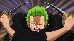 Zoro's Pursuit! Ice Oni Tag Zoro's Pursuit! Ice Oni Tag