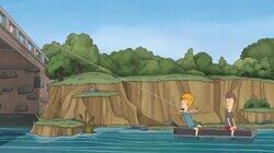 Beavis and Butt-Head in River Beavis and Butt-Head in River