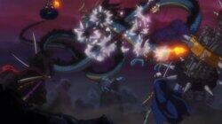 Kaido Laughs! The Emperors of the Sea vs. the New Generation! Kaido Laughs! The Emperors of the Sea vs. the New Generation!