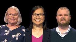 Martha Bath Vs. Lynda Tsuboi Vs. Michael Menkhus, Show # 8639. Martha Bath Vs. Lynda Tsuboi Vs. Michael Menkhus, Show # 8639.