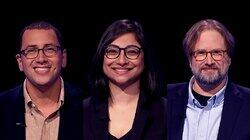 Ben Goldstein Vs. Nabeela Rahman Vs. Lee Papa, Show # 8833. Ben Goldstein Vs. Nabeela Rahman Vs. Lee Papa, Show # 8833.