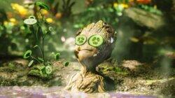 Groot Takes a Bath Groot Takes a Bath