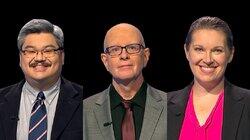 Luigi de Guzman Vs. Tim Faulkner Vs. Katherine May, Show 8631. Season Premiere Luigi de Guzman Vs. Tim Faulkner Vs. Katherine May, Show 8631. Season Premiere