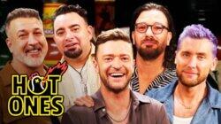 *NSYNC Breaks Another Record While Eating Spicy Wings *NSYNC Breaks Another Record While Eating Spicy Wings