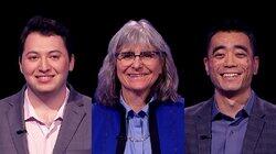 Ittai Sopher Vs. Kathy Barkey Vs. Dennis Leung, Show # 8849. Ittai Sopher Vs. Kathy Barkey Vs. Dennis Leung, Show # 8849.