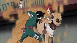 Gaara vs. Rock Lee: The Power of Youth Explodes! Gaara vs. Rock Lee: The Power of Youth Explodes!