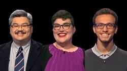 Luigi de Guzman Vs. Annabel Osburn Vs. Gilad Avrahami, Show # 8634. Luigi de Guzman Vs. Annabel Osburn Vs. Gilad Avrahami, Show # 8634.