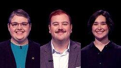 Julie Sisson Vs. Lucas Partridge Vs. Alex Muhler, Show # 8858. Julie Sisson Vs. Lucas Partridge Vs. Alex Muhler, Show # 8858.