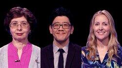 Ilena Di Toro Vs. Elliott Kim Vs. Sarah Daily, Show # 8841. Ilena Di Toro Vs. Elliott Kim Vs. Sarah Daily, Show # 8841.