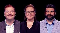Lucas Partridge Vs. Alicia Schaffer Vs. Zach Razavi, Show # 8859. Lucas Partridge Vs. Alicia Schaffer Vs. Zach Razavi, Show # 8859.