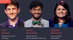 Matt Amodio Vs. Daniel Pecorar Vs. Adriana Granados, show # 8413. Matt Amodio Vs. Daniel Pecorar Vs. Adriana Granados, show # 8413.