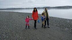 A Snowy Visit to Camano Island